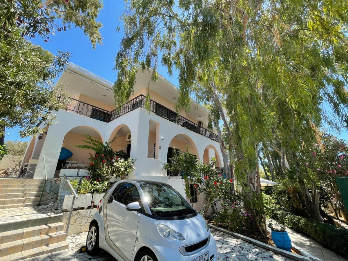 Tersanas Beach Apartments Chorafakia Bagian luar foto