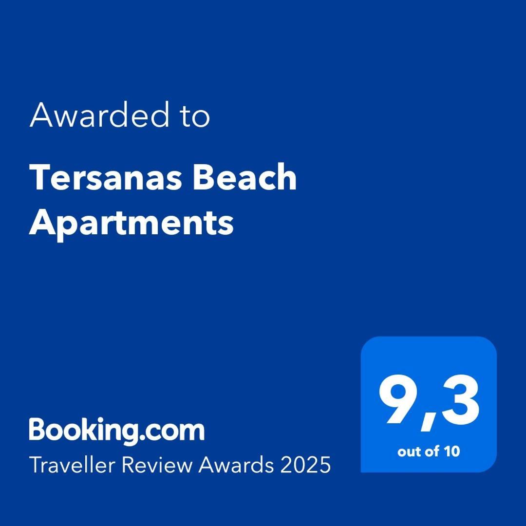 Tersanas Beach Apartments Chorafakia Bagian luar foto